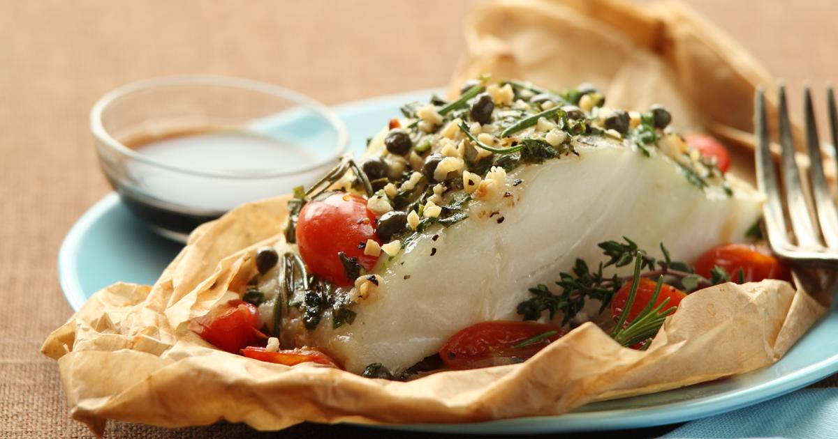 Mediterranean Sea Bass En Papillote Kowalski's Markets