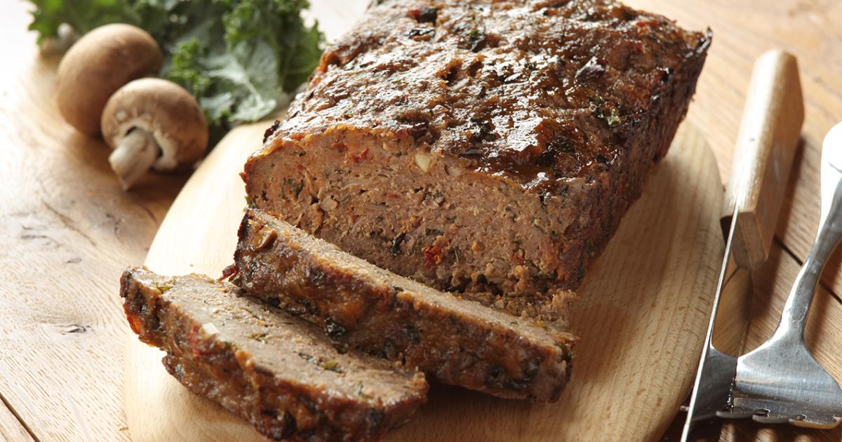 Mushroomy Meatloaf | Kowalski's Markets
