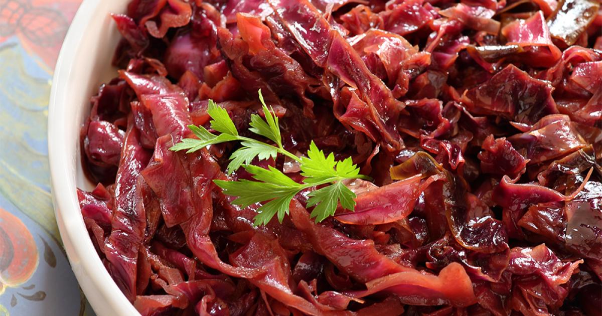 Norwegian Braised Red Cabbage | Kowalski's Markets