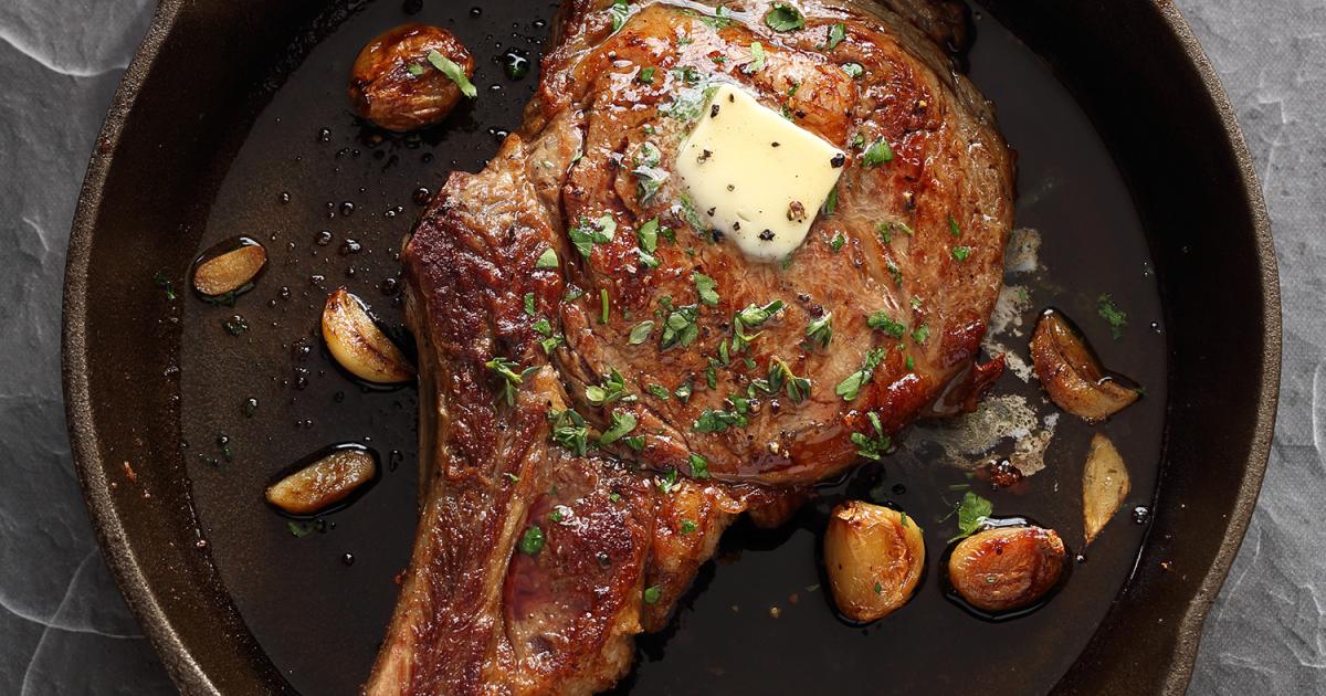 Pan-Roasted Steak | Kowalski's Markets