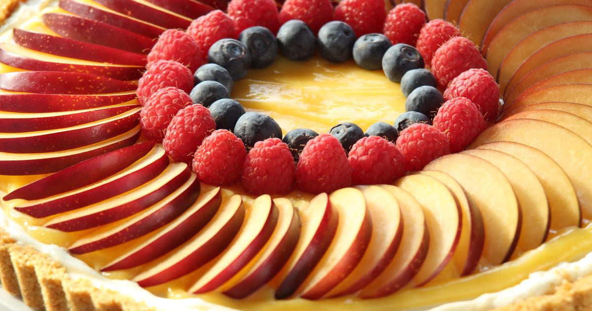 Elegant Fruit and Cheese Tart | Kowalski's Markets