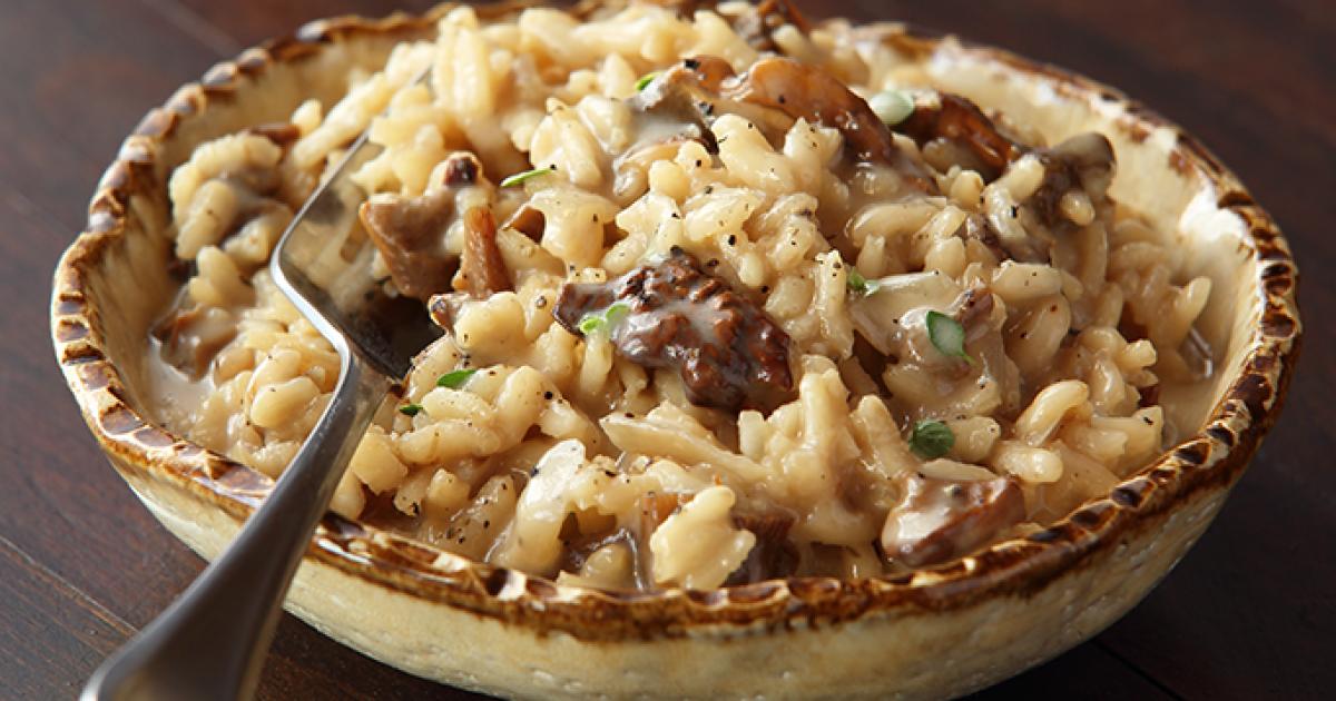 Porcini and Mascarpone Risotto | Kowalski's Markets