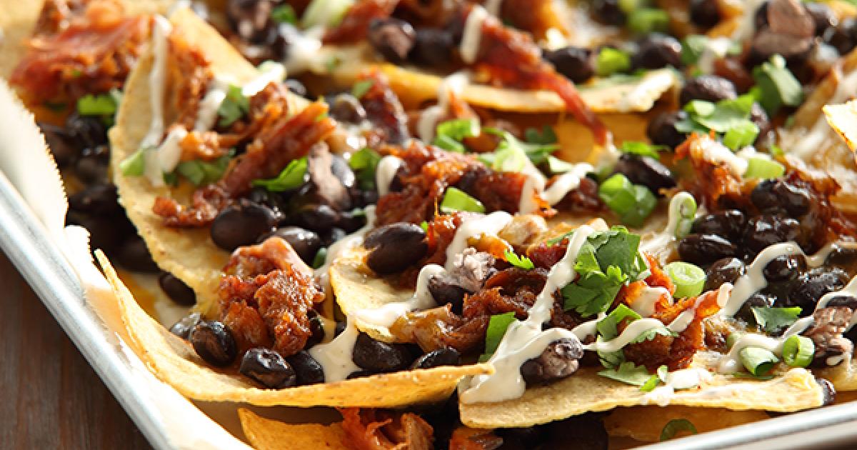 Pulled Pork Nachos | Kowalski's Markets