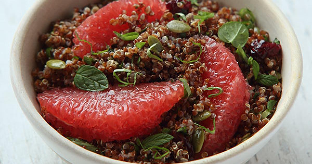 Quinoa and Grapefruit Salad Kowalski's Markets