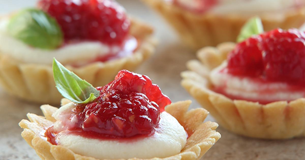 Raspberry Pepper Sandbakkels | Kowalski's Markets