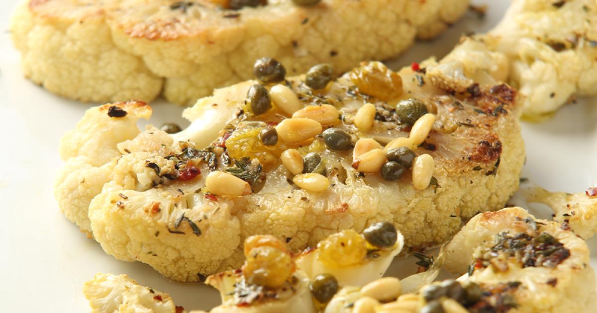 Roasted Cauliflower Steaks | Kowalski's Markets