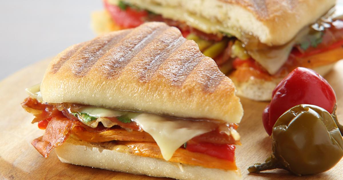 Roasted Sweet Potato Paninis | Kowalski's Markets