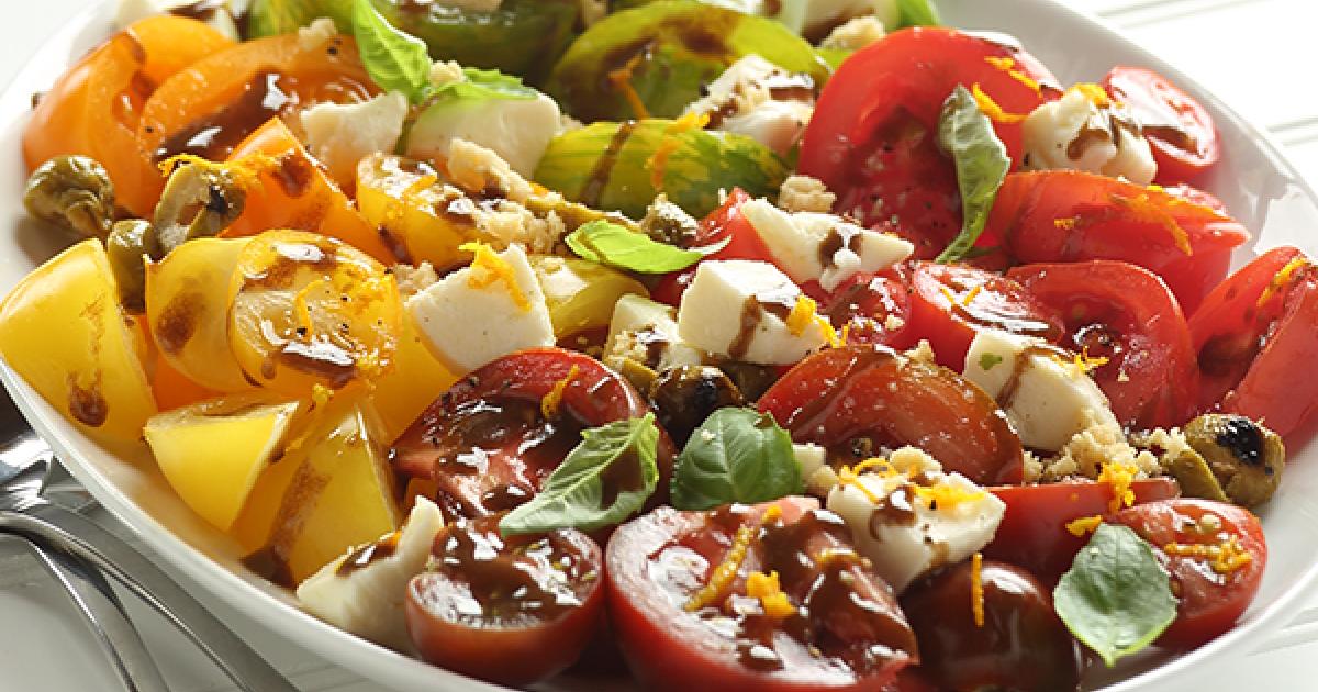 Sicilian Tomato Salad | Kowalski's Markets