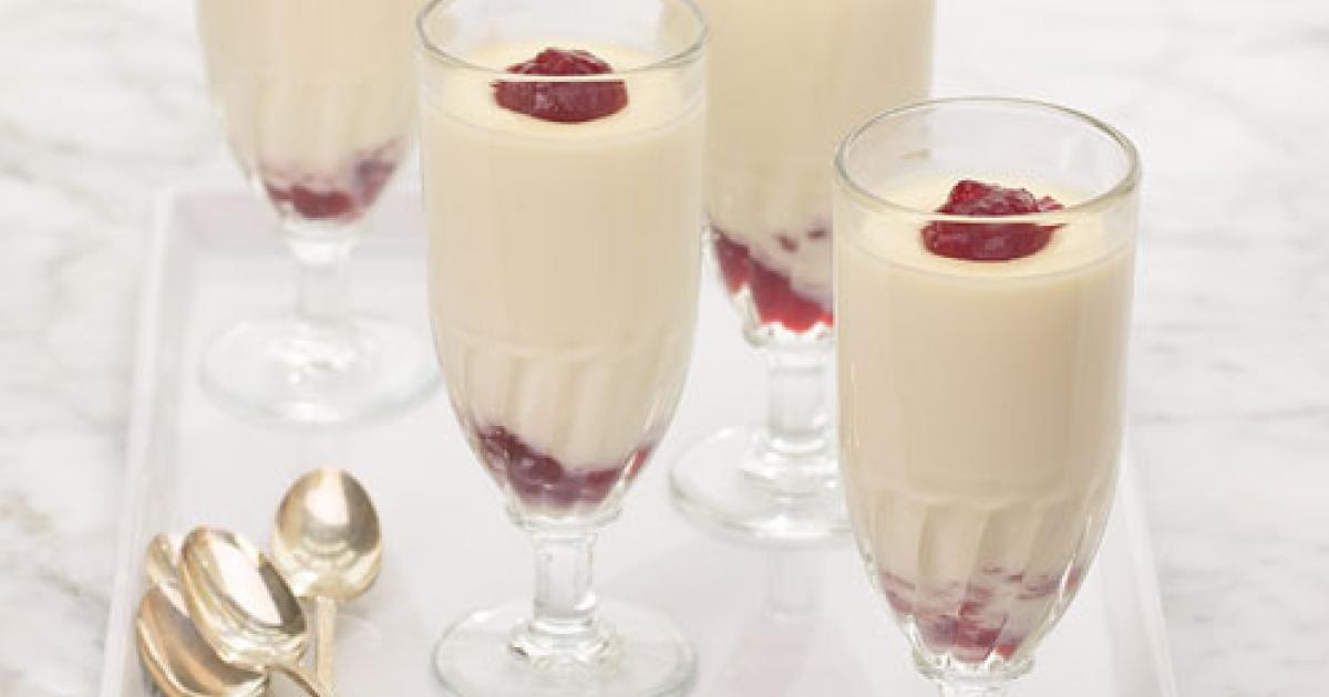 Sour Cherry Panna Cotta | Kowalski's Markets