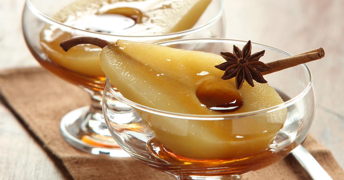 Spiced Poached Pears | Kowalski's Markets