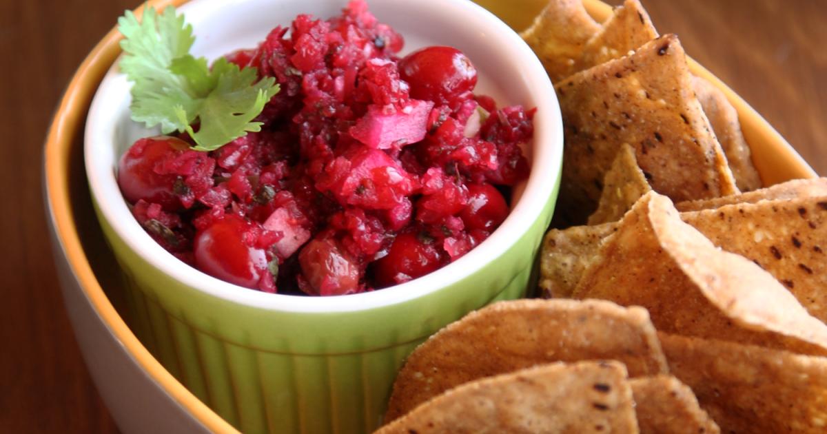 TexMex Cranberry Salsa Kowalski's Markets