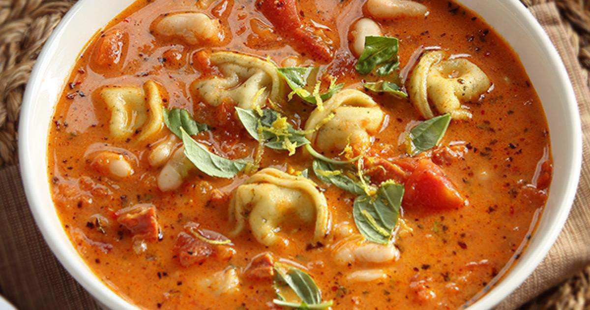 Tomato Tortellini Soup | Kowalski's Markets