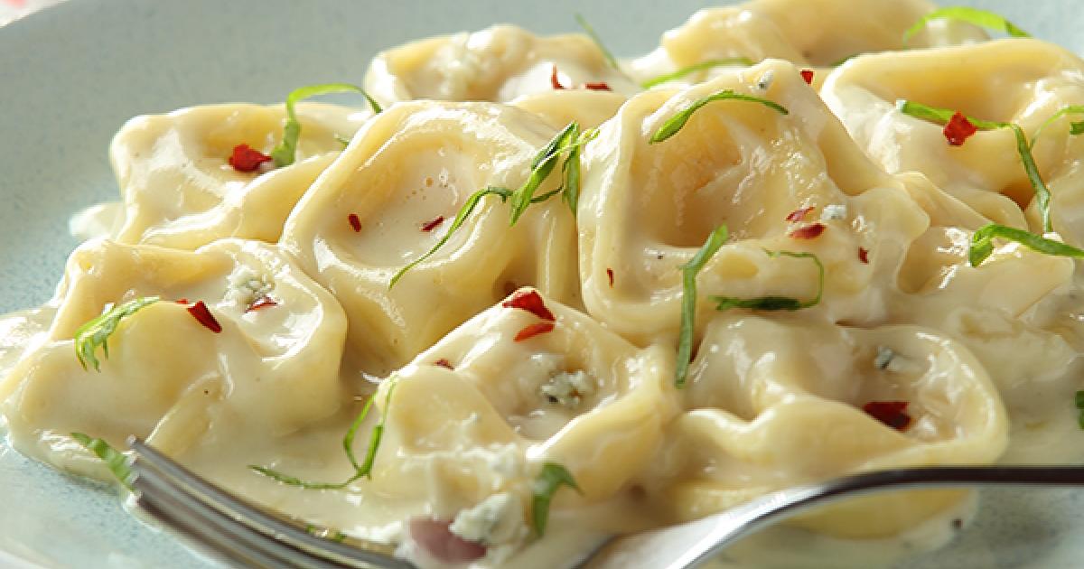 Tortellini with Gorgonzola Cream Sauce | Kowalski's Markets