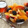 Peaches and Blackberry Bowl