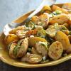 Roasted Potatoes and Jalapeños