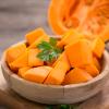 Raw Cubed Butternut Squash