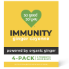 So Good So You 4 Pack Shots Ginger