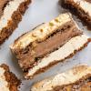 Triple Ice Cream Cake - Horizontal Crop