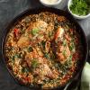 Chicken Orzo Skillet