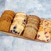 Assorted Sliced Batter Breads