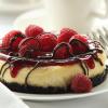 Mini Raspberry Cheesecakes