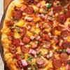 Chili Cheese Dog Pizza