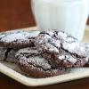 Chocolate Crackle Cookies