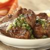 Lamb Porterhouse with Salsa Verde