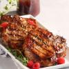 Grilled Raspberry Chipotle Pork Chops