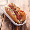 Loaded Bacon BBQ Dogs