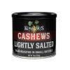 Cashews lightly salted