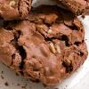 Chocolate Walnut Cookies