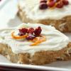 Cranberry Blondies