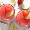 Frozen Strawberry Daiquiris