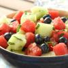 Ginger Mint Melon Salad