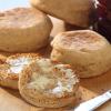 Honey Whole Wheat English Muffins