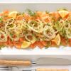 Salmon Crudo