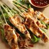 Sticky Sweet Chicken Satays