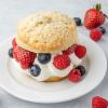 Kowalski's Triple Berry Shortcake