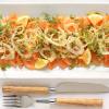 Salmon Crudo