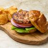 Chicken Bacon Swiss Burger