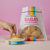 Baba's Pita Puffs with Hummus