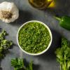 Fresh chimichurri ingredients