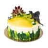 Dinosaur Land Cake