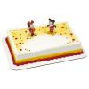 Mickey Mouse and Minnie Mouse Cake
