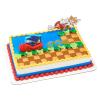 Sonic the Hedgehog Cake