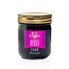 Glass jar of Mixed Berry Jam