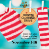 Kowalski's Winter Clothing Drive - November 1-16