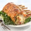 Oven-Ready Gouda, Bacon & Spinach Stuffed Bone-In Pork Loin
