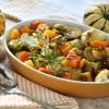 Roasting Vegetables with Herbs